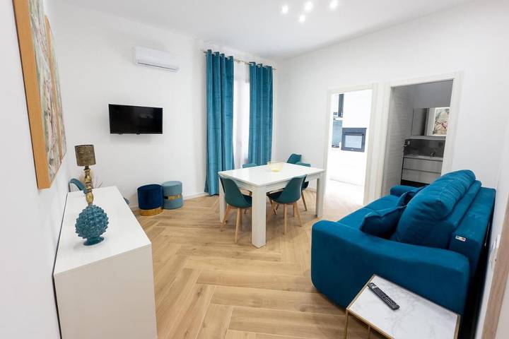 Maison de vacances pour 6 personnes, avec vue et balcon - 1