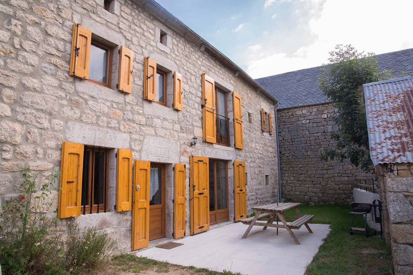 Gîte Le Pré de  Chabanettes 6/8 personnes in Zentralmassiv