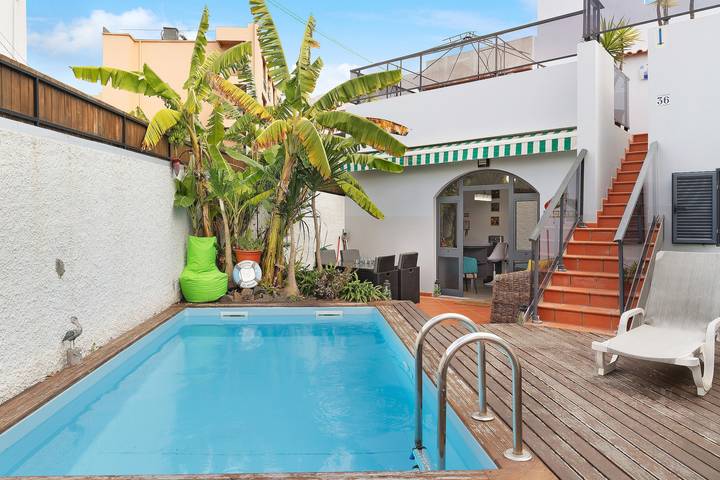 Casa de férias para 4 pessoas, com animais de estimação em Madeira