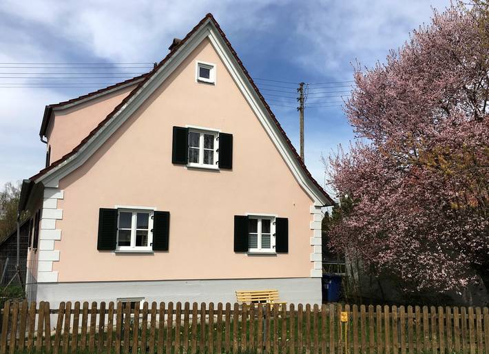 Ferienwohnung, mit Garten