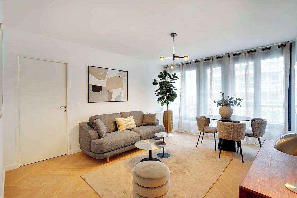 Appartement entier, Appartement élégant et raffiné - Levallois-Perret in Levallois-Perret, Hauts-de-Seine