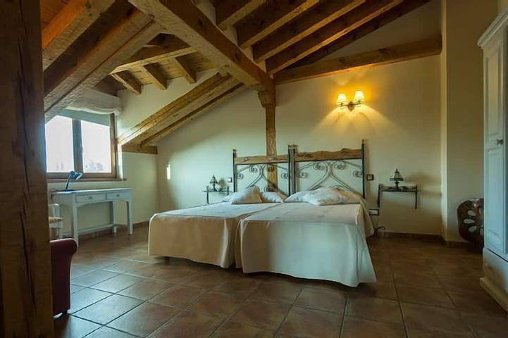 Casa Rural Las Praderas in Prádena, Segovia Provinz