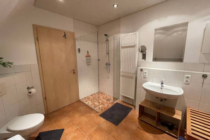 Ganze Wohnung, Ferienwohnung\/App. für 2 Gäste mit 52m² in Diemelstadt in Diemelstadt, Waldecker Land
