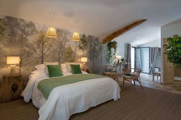 Chambre d’hôte pour 2 personnes, avec jardin, adapté aux familles en Ardèche - 4
