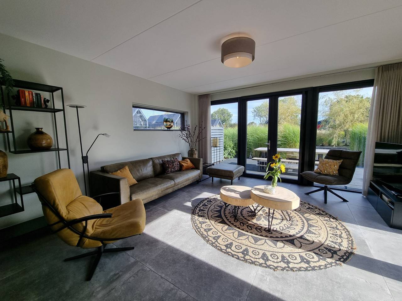 Luxuriöse freistehende 6-Personen-Watervilla direkt am Slotermeer gelegen in Balk, Ijsselmeer