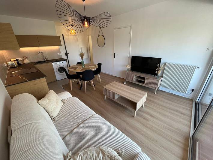 Gîte pour 4 personnes dans Plage de Juan-les-Pins - 4