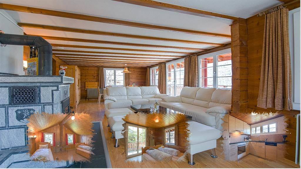 Geheel vakantieappartement, Appartamento a 12 letti in Saas-Fee, Walliser Alpen