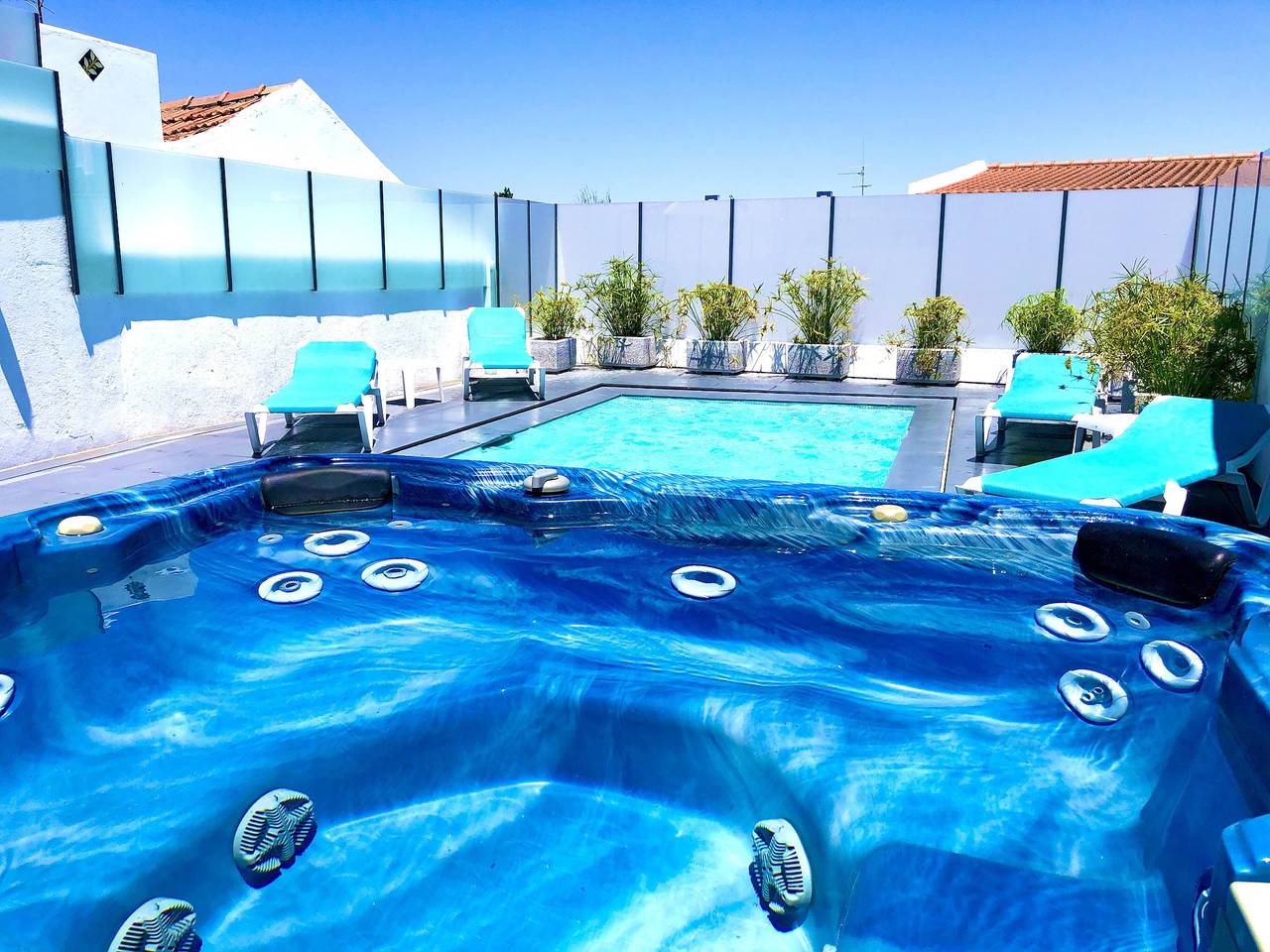 Villa de lujo con piscina privada y jacuzzi in Setubal, Halbinsel von Setúbal