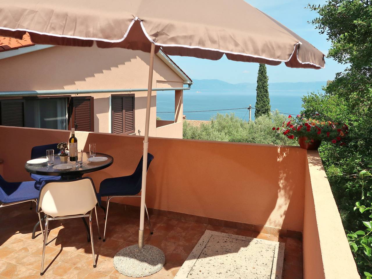 Apartamento entero, Elsa in Raša, Costa Este de Istria