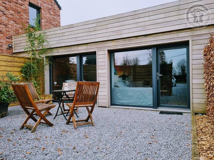 Gîte pour 4 personnes, avec terrasse ainsi que jacuzzi et sauna dans Avesnes-sur-Helpe - 4