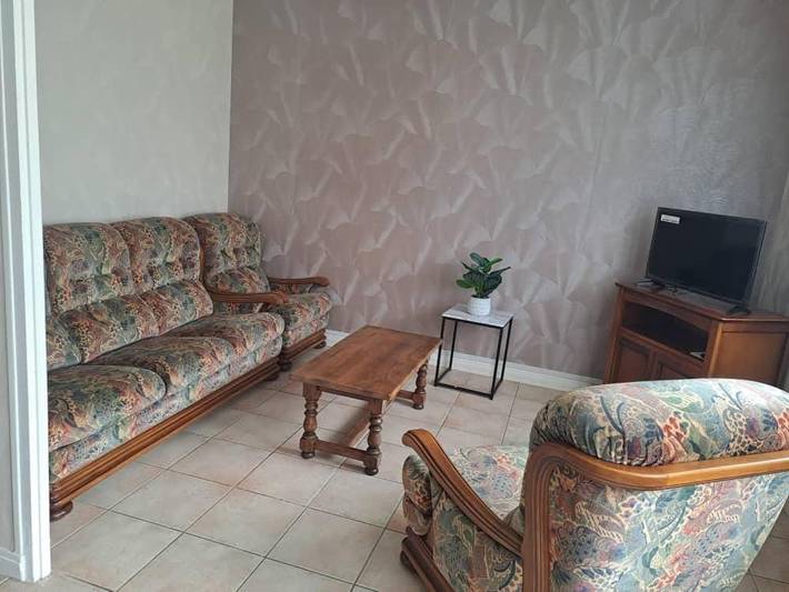 Gîte pour 6 personnes, avec balcon et jacuzzi à Saint-André-les-Vergers