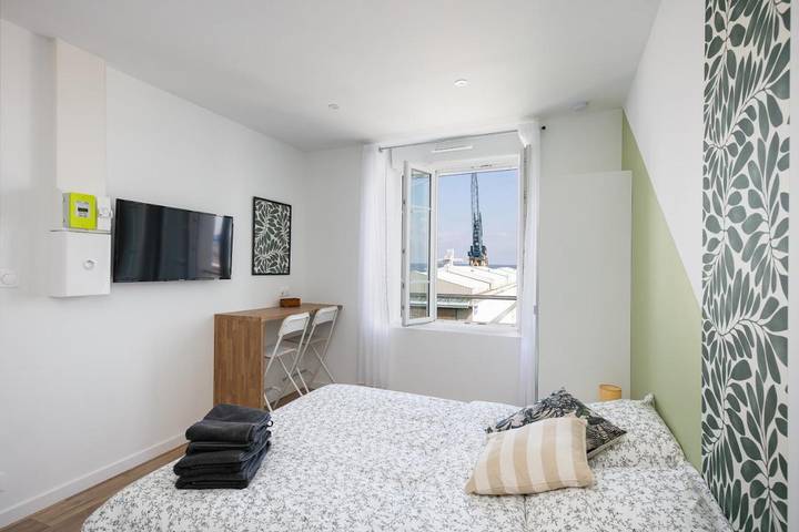 Location de vacances pour 2 personnes, avec vue à Brest