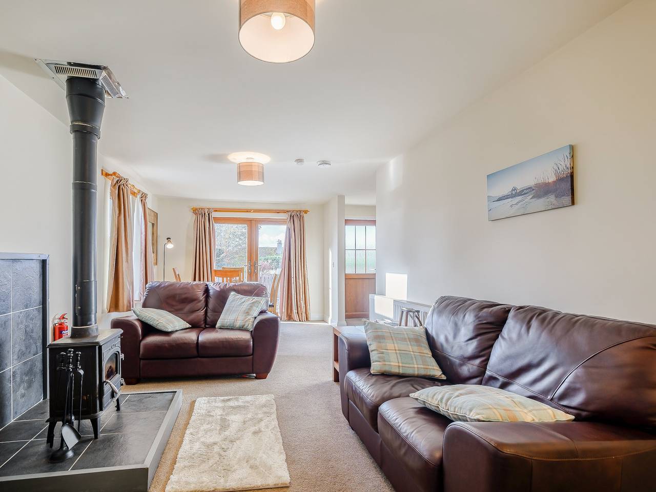 Cottage für 6 Personen mit Garten in Insel Arran