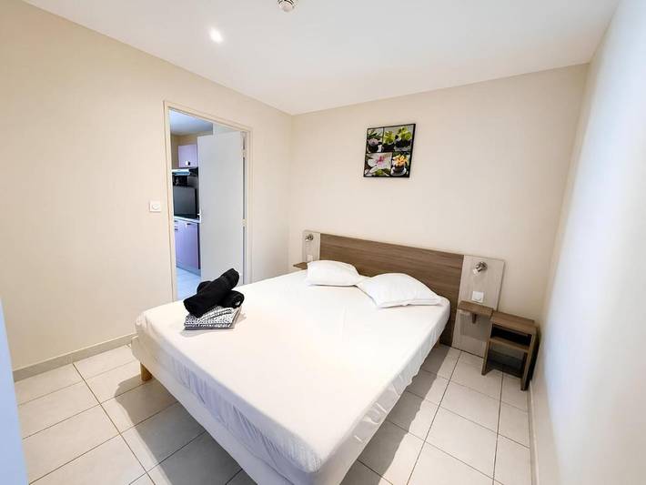 Gîte pour 4 personnes, avec piscine et terrasse dans Casino du Cap d'Agde - 2