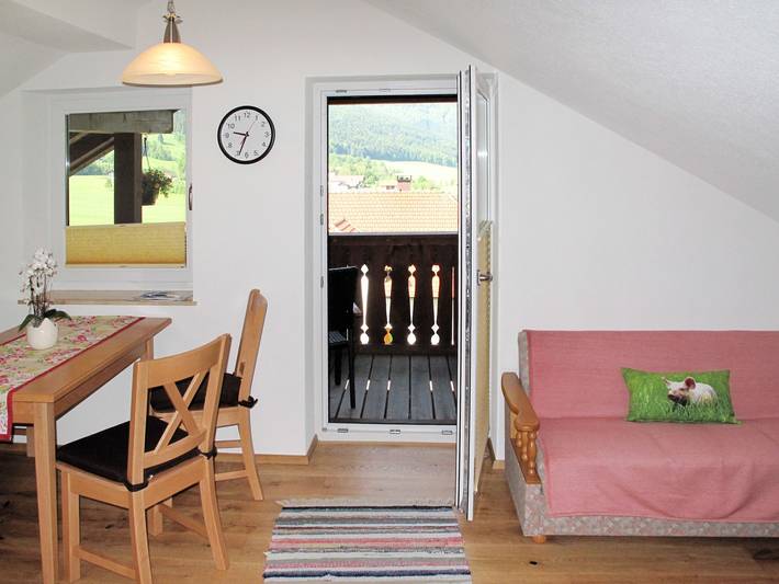 Ferienwohnung für 6 Personen, mit Garten und Balkon am Attersee - 2