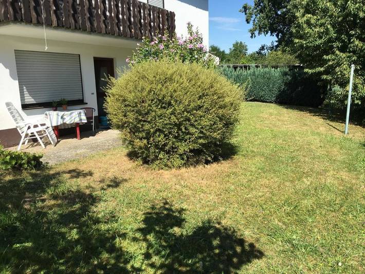 Ferienwohnung für 5 Personen, mit Balkon und Terrasse sowie Garten und Ausblick in Viereth-Trunstadt - 4