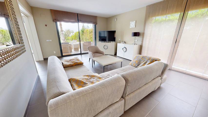 Casa rural para 12 personas, con jardín además de sauna y terraza en Perelló - 4