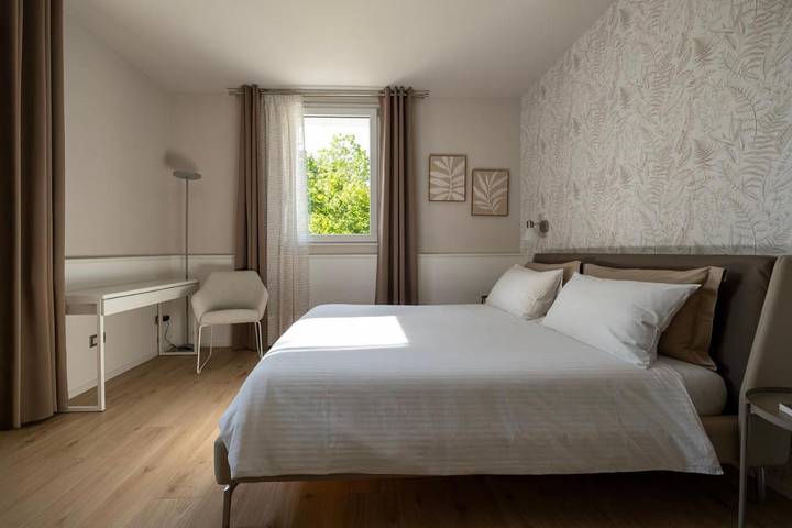 Casa vacanza per 3 persone, con panorama e giardino in Tolentino