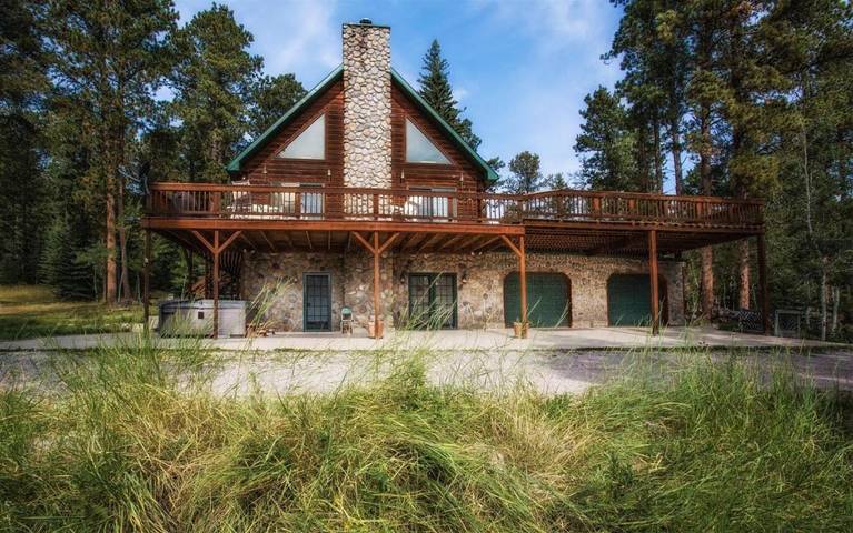 Dom dla 15 osób, z jacuzzi, zwierzęta dozwolone w Dakota Południowa