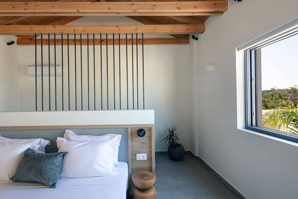 Ikritis Villa Ι - 1,2Km to beach & sea views! in Chorafakia, Akrotiri (Chania)