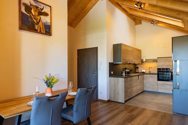 Ganze Ferienwohnung, Ferienwohnung Alpennest in Oy-Mittelberg, Bayerisch Schwaben