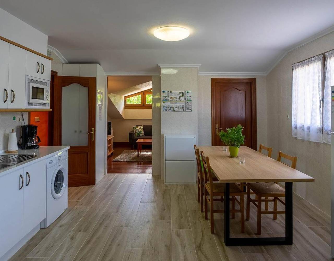 Holiday home for 4 people with garden in Aia, Pagoeta