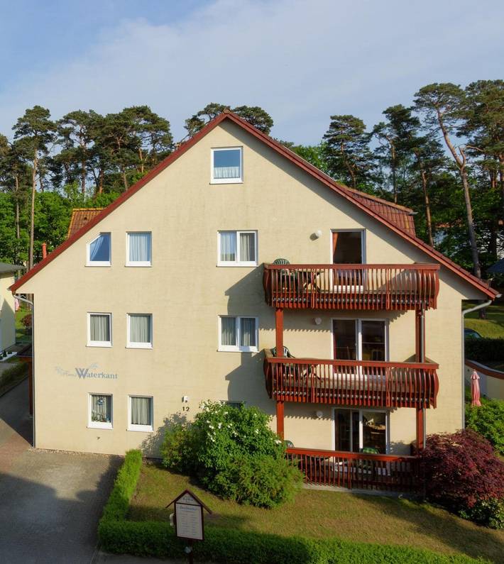Ferienwohnung für 2 Personen, mit Garten in Baabe