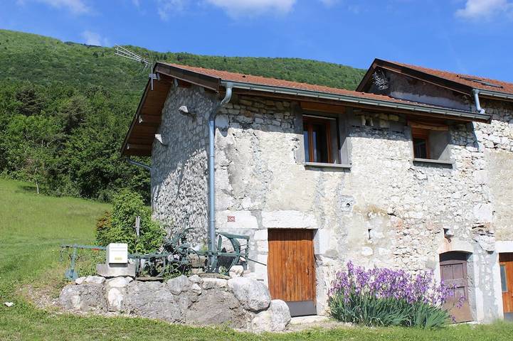 Location de vacances pour 4 personnes dans Anglefort