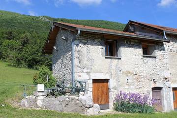 Gîte pour 4 personnes dans Anglefort