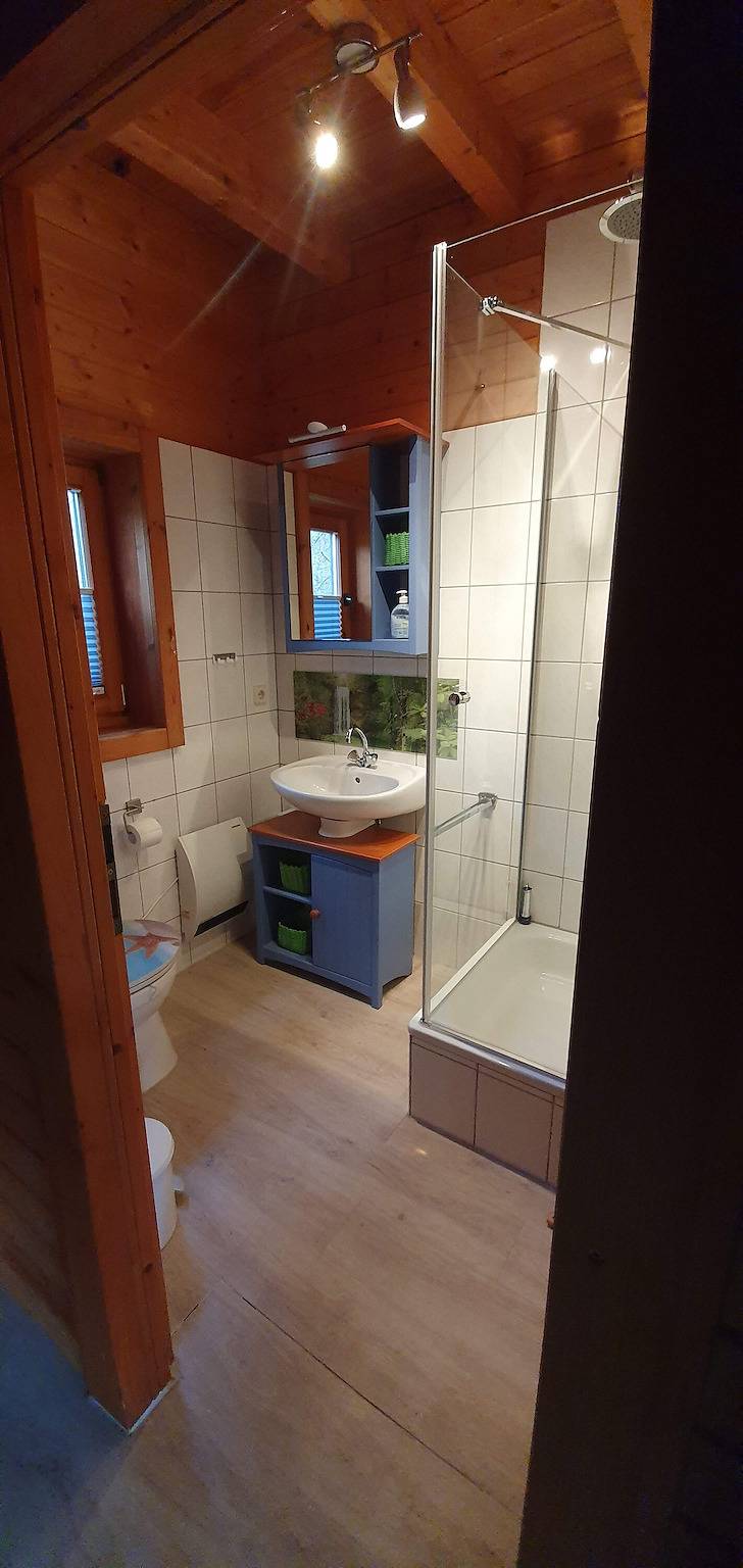 Holiday Home 'Wildgans' with Shared Terrace, Shared Garden and Wi-Fi in Lychen, Uckermark region
