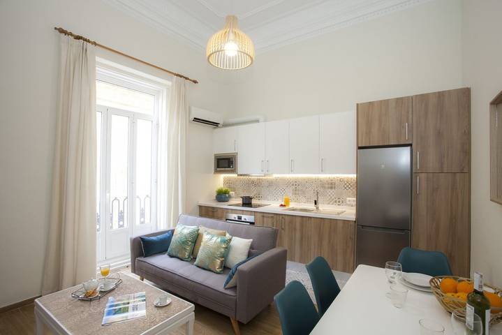 Apartamento de vacaciones para 2 personas, con balcón/terraza - 1