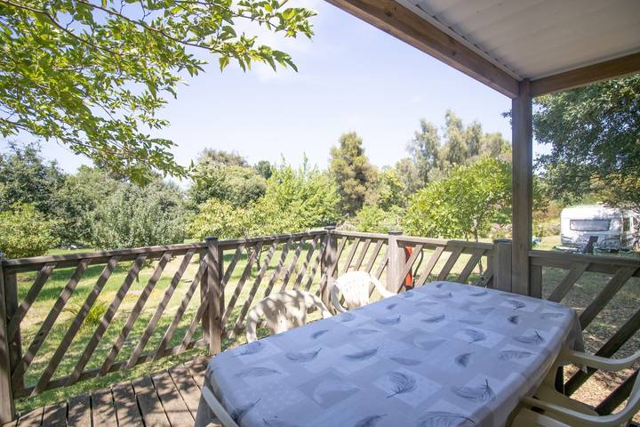 Ganze Wohnung, Mobilhome tout confort in Taglio-Isolaccio, Corte und Umgebung