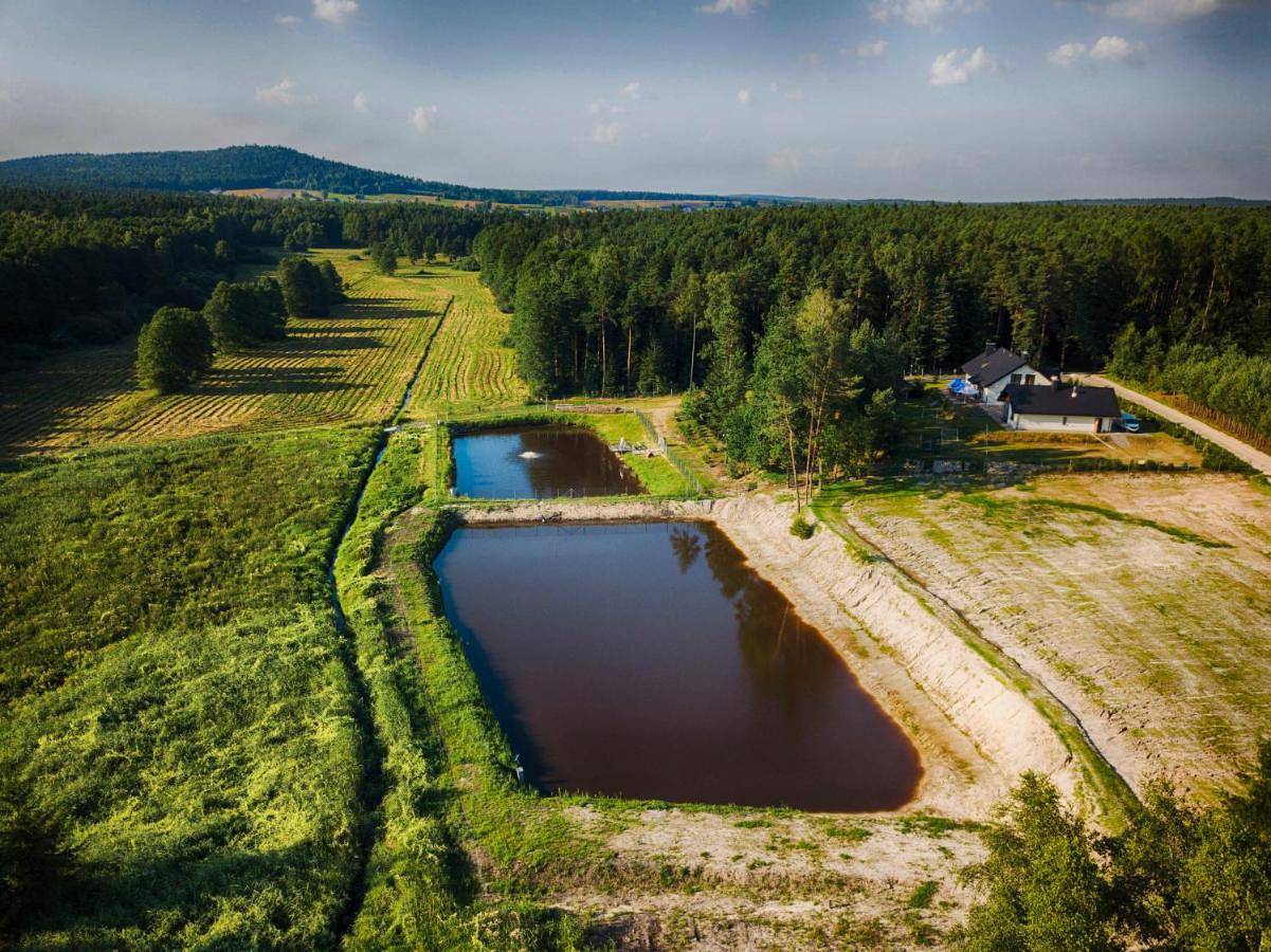 Komfortowy Leśny Dworek - sauna, balia in Snochowice, Heiligkreuz