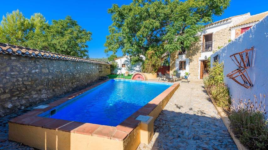 Casa rural para 6 personas, con piscina y balcón/terraza en Algarinejo - 3