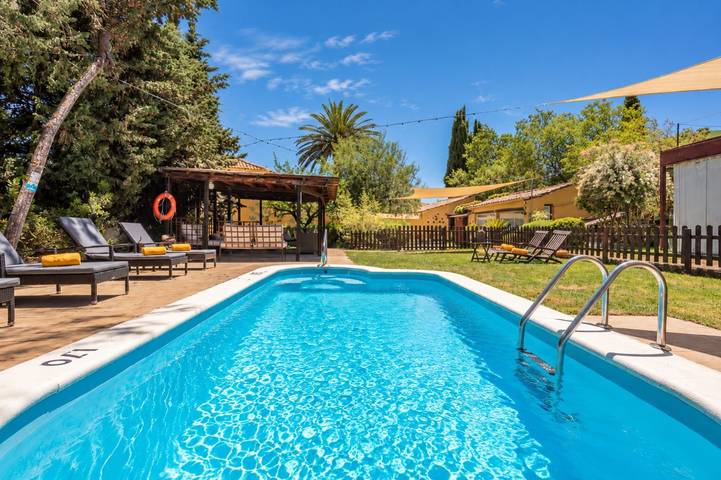 Ferienwohnung für 3 Personen, mit Garten und Pool sowie Sauna auf Gran Canaria