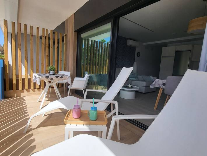 Holiday home for 4 people, with terrace and hot tub - 1