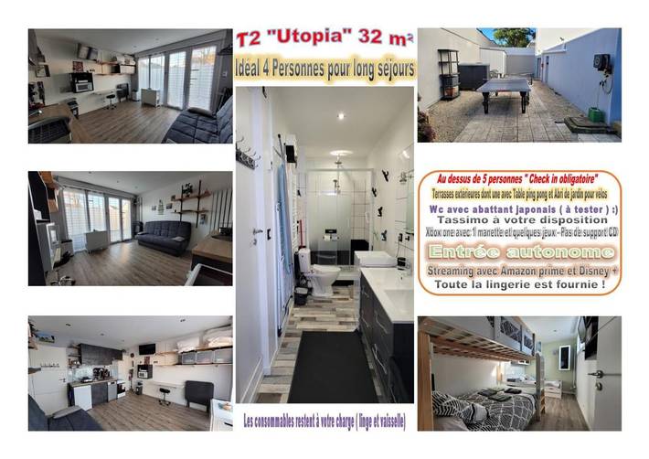 Maison d’hôte pour 6 personnes, avec jardin dans le Morbihan - 3