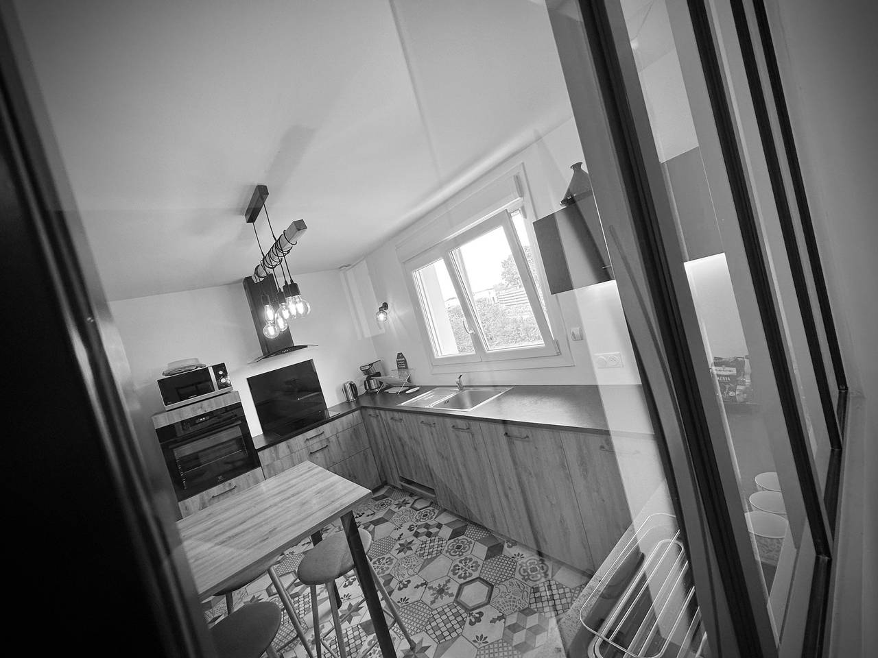 Jolie demeure, véranda et jardin pour 6 personnes in Plougastel-Daoulas, Brest und Umgebung