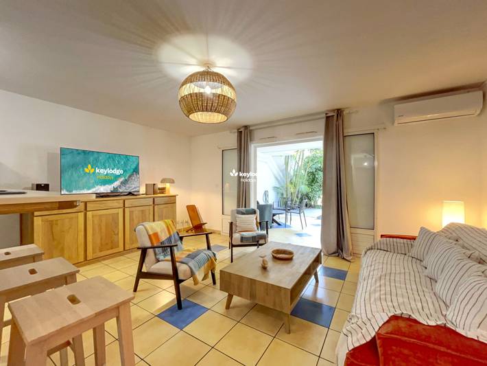 Appartement de vacances pour 4 personnes, avec terrasse et piscine