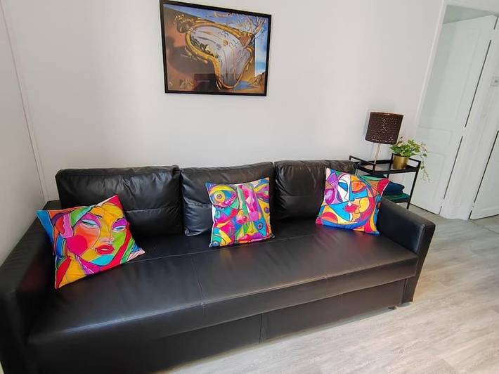 Gîte pour 8 personnes, avec jardin, animaux acceptés dans Varangéville