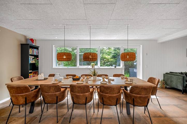 Ferienhaus für 12 Personen, mit Whirlpool und Terrasse sowie Sauna in Blavand - 3