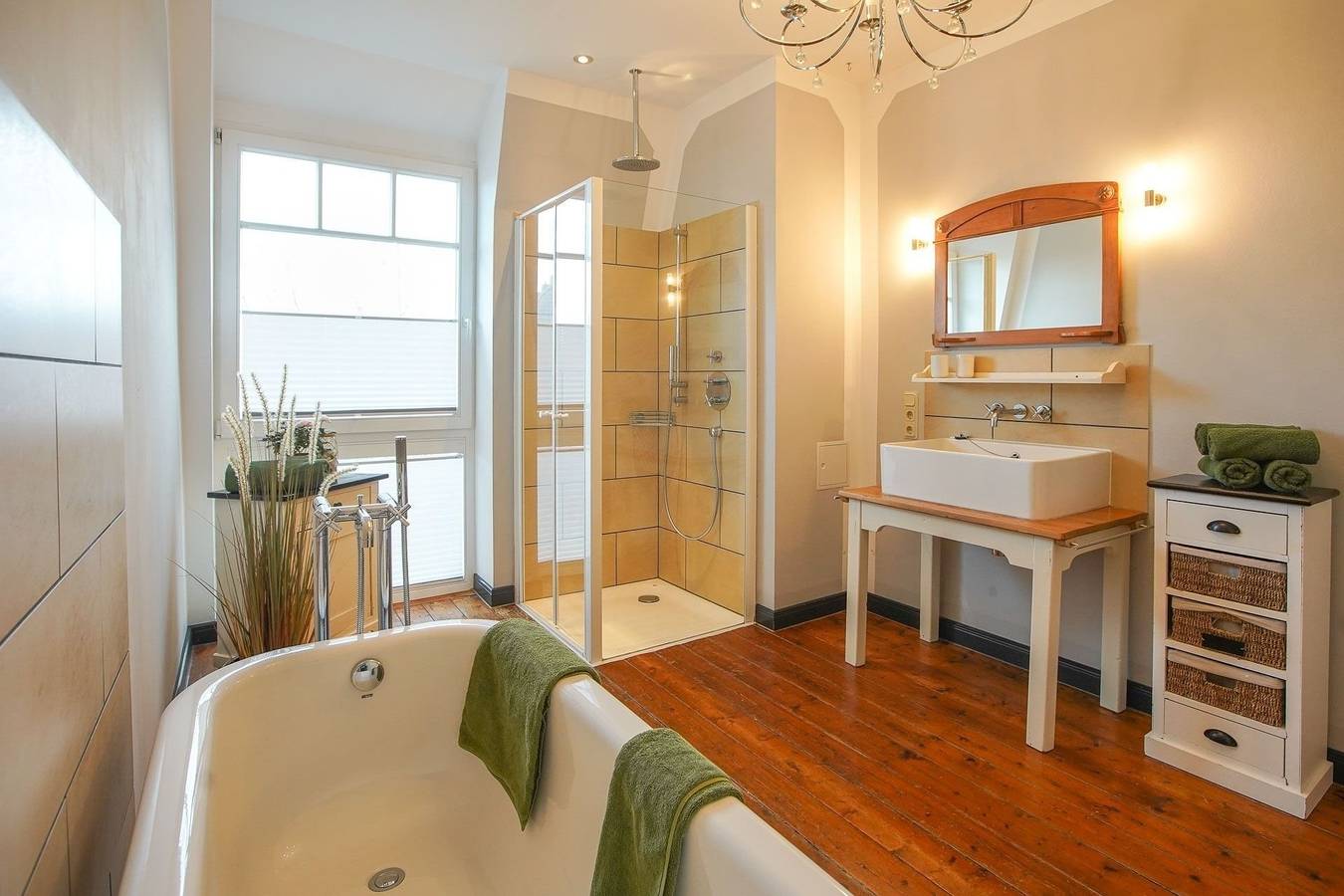 Ganze Ferienwohnung, Fewo Lieselotte in Borkum