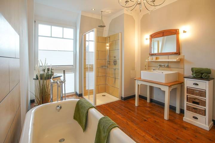 Ferienwohnung für 6 Personen, mit Balkon auf Borkum - 3