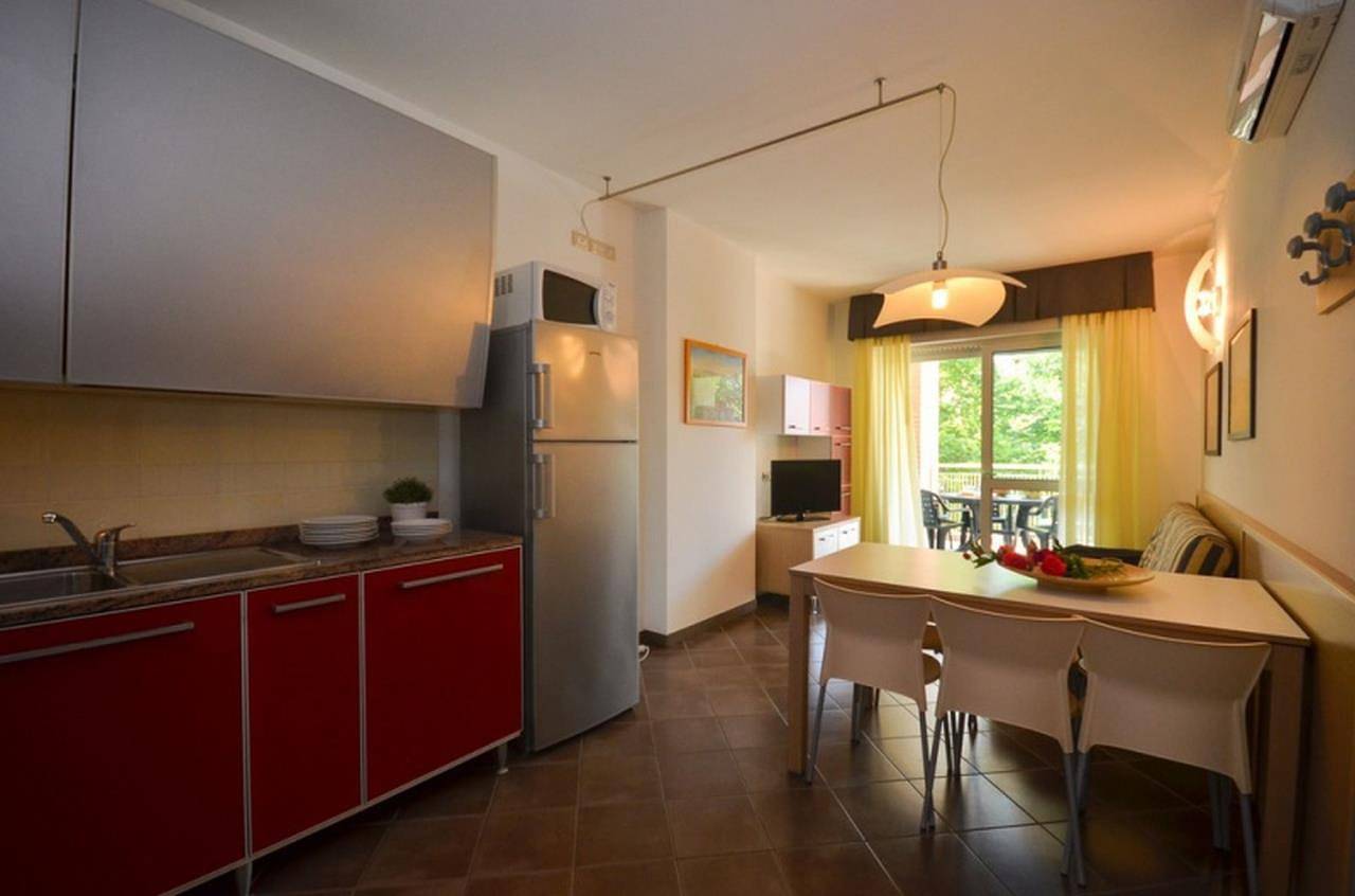 Ganze Wohnung, Residenz Al Parco Dreizimmer-Wohnung Trilo C6 für 6 Personen in Bibione, Venedig Provinz