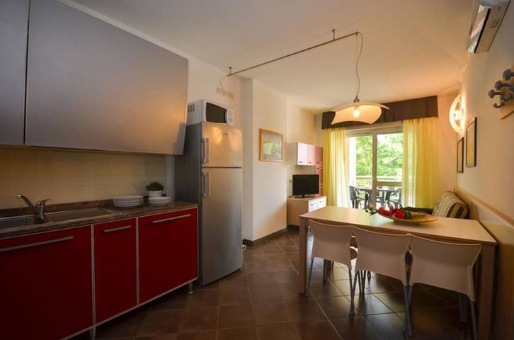 Ferienwohnung für 6 Personen, mit Balkon und Garten sowie Kinderpool und Pool in Bibione Pineda - 4