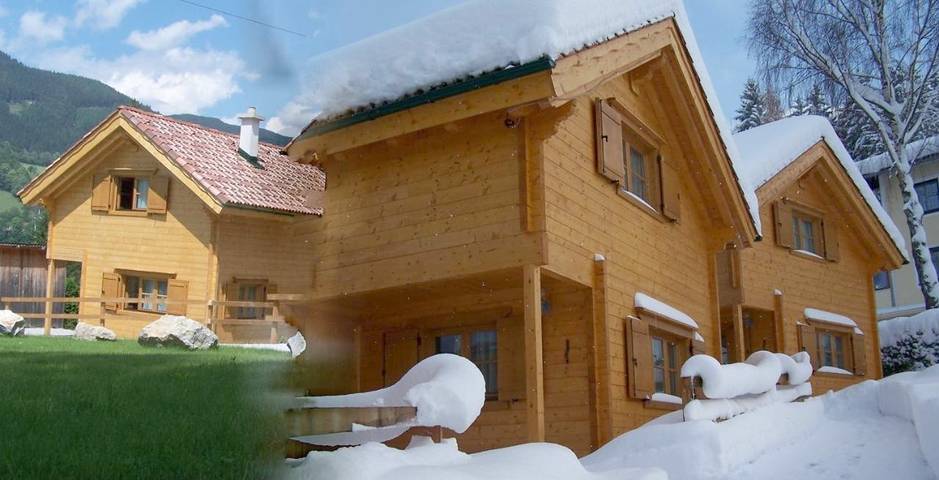 Ferienhaus für 6 Personen, mit Terrasse und Garten sowie Ausblick in Hochsteiermark