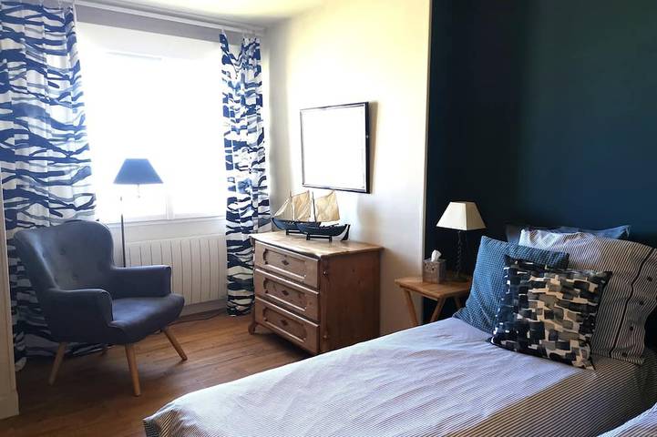 Gîte pour 6 personnes, avec jardin à Hermanville-sur-Mer - 4