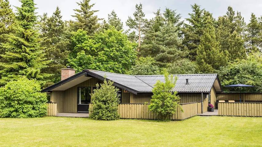 Ferienhaus für 7 Personen, mit Terrasse