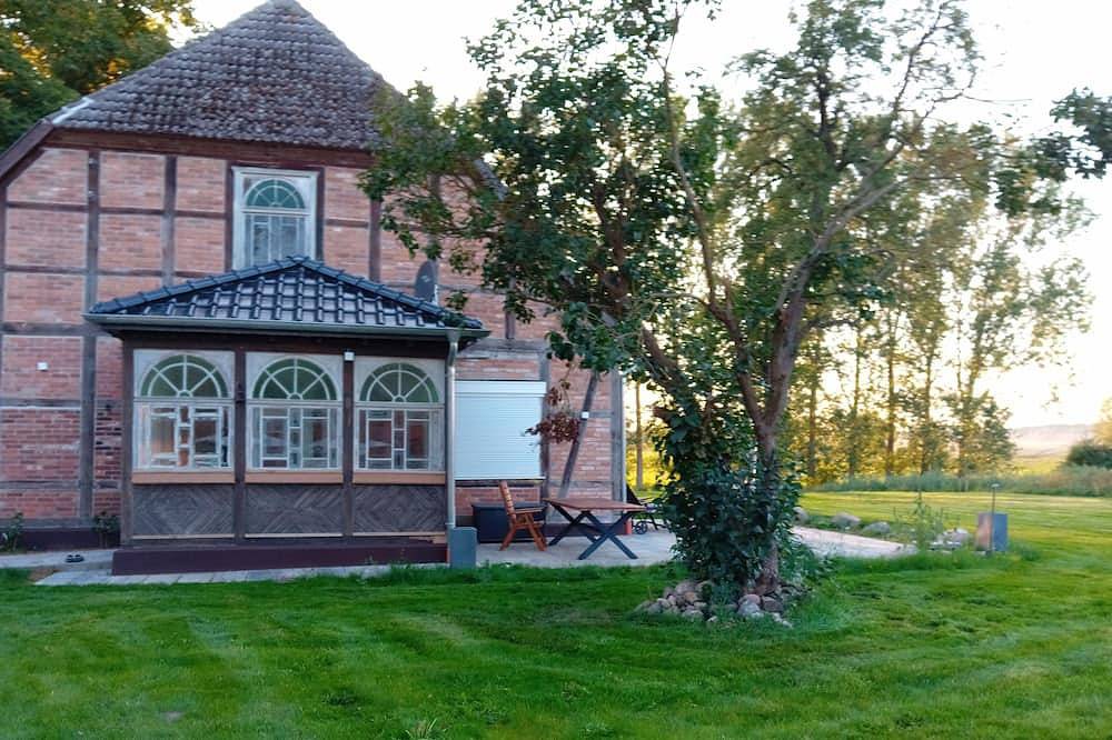 5 Ferienwohnung in Historischem Alten Gutshaus in Breetz am Fluss, foto 11