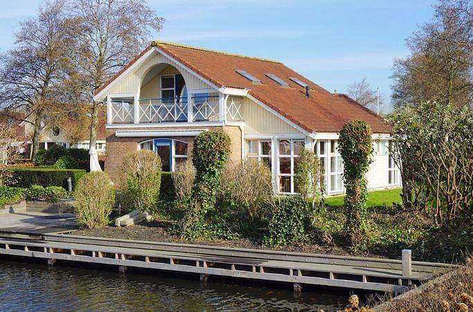 Ferienhaus für 6 Personen, mit Garten und Terrasse, mit Haustier in Workum - 3